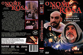 Abbildung des Covers der brasilianischen " O NOME DA ROSA " - DVD (1999)