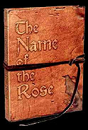 Abbildung des Covers der koreanischen " DER NAME DER ROSE " "Limited Edition" - DVD (2004)