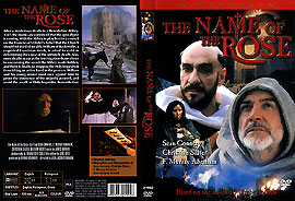 Abbildung des Covers der englischsprachigen " THE NAME OF THE ROSE " - DVD unbekannter Provinienz (2002*)