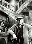 Dante Feretti, Schöpfer des Labyrinths vor seinem Werk