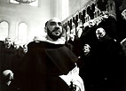 Bernardo Gui in Aktion in der Kirche
