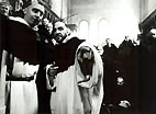 Bernardo Gui in Aktion in der Kirche
