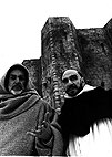 Sean Connery und F. Murray Abraham alias Bernardo Gui